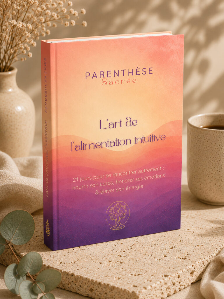 Ebooks Parenthèse Sacrée Morgane DEBENATH Diététicienne Psychonutritionniste